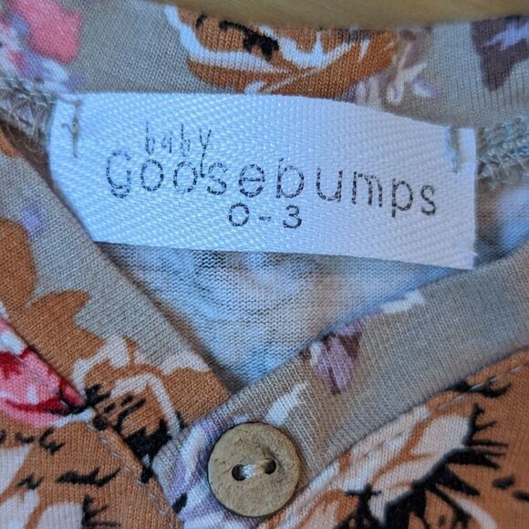 Bunnies by the Bay and Goosebumps Baby sleeping  sack pajamas sz 0… - Picture 10 of 11